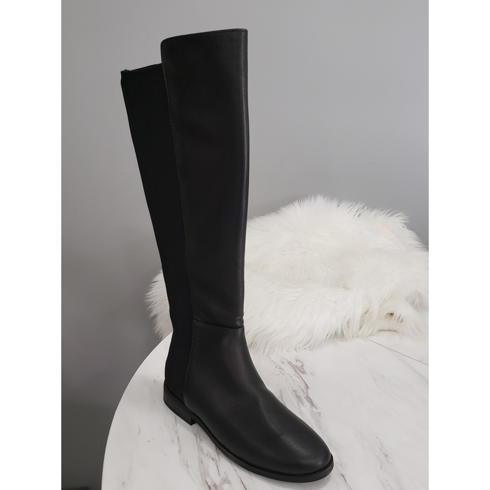 NEW NO BOX SIZE 7.5 Kenneth Cole Gentle Souls Womens Emma Stretch Boot Black